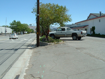The accident happened on Greg Street just past Marietta Way in Sparks Nevada.